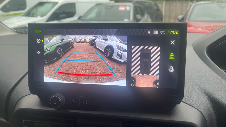 Peugeot Partner Standard Diesel 1.5 BlueHDi 130 Asphalt Van EAT8